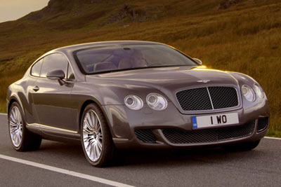 Bentley представит новый Continental GT за 275 тыс. долларов (ФОТО)