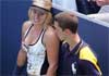 US Open: ball-boy забыл про свои обязанности, заглядевшись на грудь теннисистки (ФОТО)