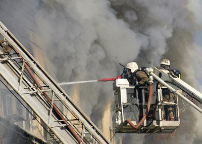 Пожар в московском ВУЗе: 5 человек погибли, 21 пострадал (ФОТО)