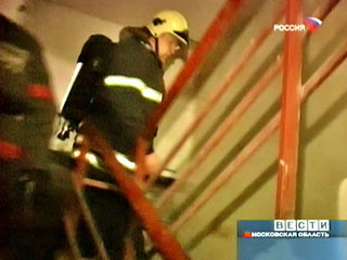 В Москве произошел сильный пожар в детской спортшколе (ФОТО)