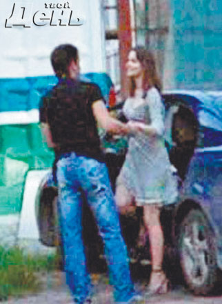 Боярскую застукали в Сибири с женихом (ФОТО)