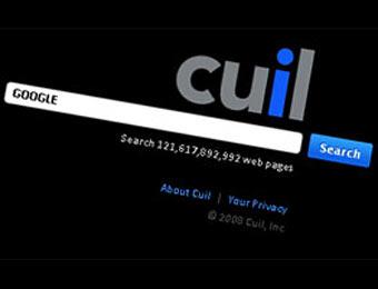 Новый поисковик Cuil превзошел Google Новый поисковик Cuil превзошел Google