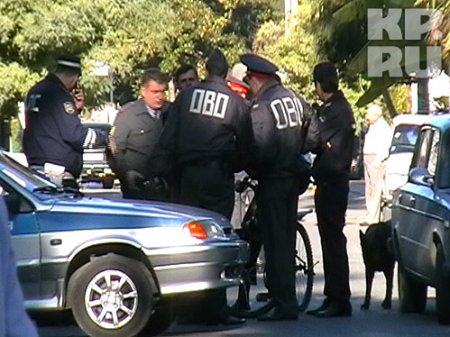 В Адлере прогремел очередной взрыв В Адлере прогремел очередной взрыв