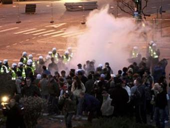 В Эстонии оправдали защитников "Бронзового солдата" В Эстонии оправдали защитников "Бронзового солдата"