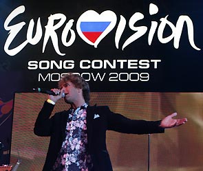 Последние интриги московского 'Евровидения' Последние интриги московского 'Евровидения'