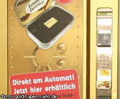 В Германии установят торговые автоматы с золотом