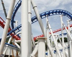 В Британии открыли самые экстремальные в мире американские горки В Британии открыли самые экстремальные в мире американские горки