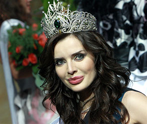 Стала известна самая красивая девушка Москвы Стала известна самая красивая девушка Москвы