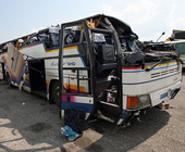 Водитель автобуса, который накануне разбился под Новосибирском, отказываетс ...
