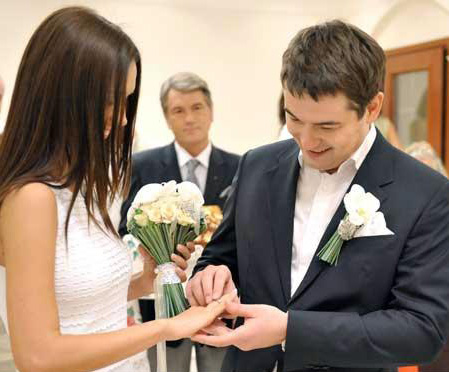 Ющенко женил сына (ФОТО) Ющенко женил сына (ФОТО)