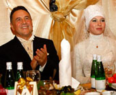 Ренат Ибрагимов снова женился. Избранница младше певца на 40 лет (ВИДЕО)