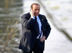 Папа Римский прочитает мораль Берлускони