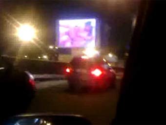 Порноролик в центре Москвы запустили хакеры из Грозного Порноролик в центре Москвы запустили хакеры из Грозного