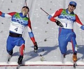 Российские лыжники добыли первое 