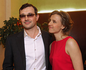 Алферова и Бероев ждут второго ребенка