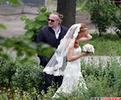 Пресняков и Подольская поженились в Москве (ВИДЕО)