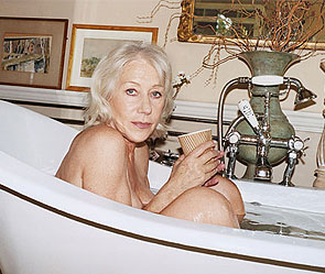 64-летняя Хелен Миррен снялась обнаженной 64-летняя Хелен Миррен снялась обнаженной