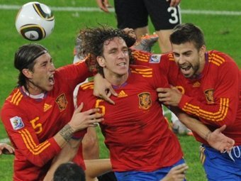 ЧМ-2010: сборная Испании впервые в истории сыграет в финале