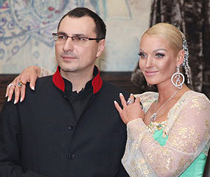 Бывший муж вновь окольцевал Волочкову Бывший муж вновь окольцевал Волочкову
