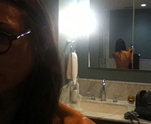 48-летняя Деми Мур снялась топлес в ванной (ФОТО)